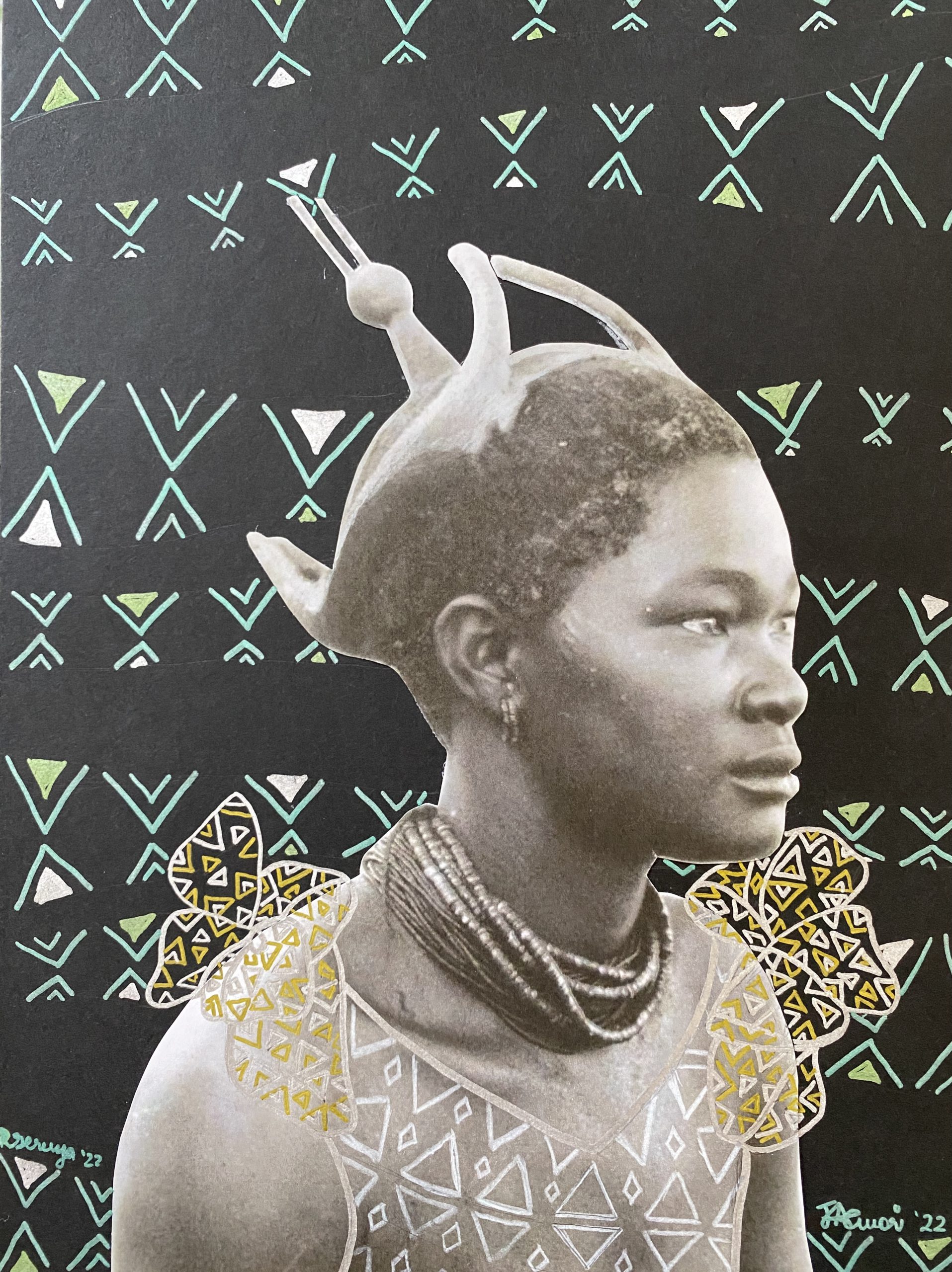Chapa 3 (Image used: Ukuanyama woman, South West Africa (now Namibia) )