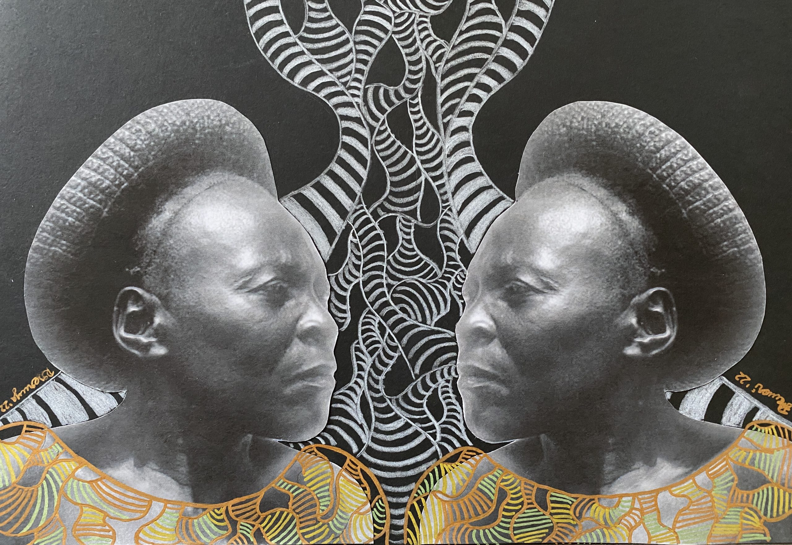 Chapa 10 (Image used: Woman from the Democratic Republic of Congo)