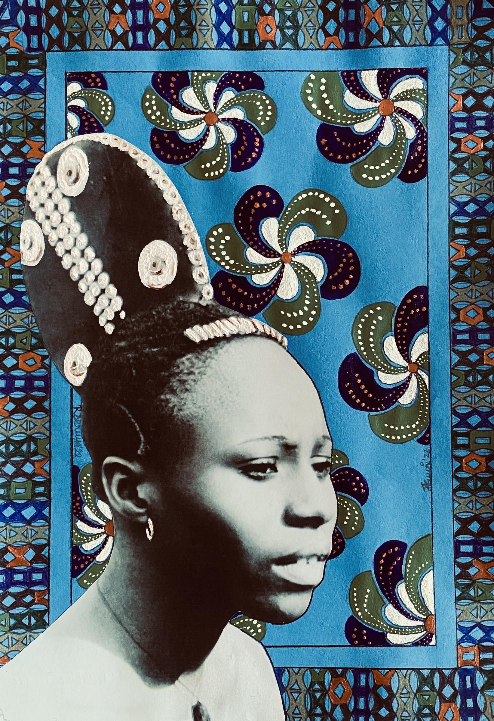 Kitamba 4 (Image used: Hairdressing in Nigeria, c.1965)
