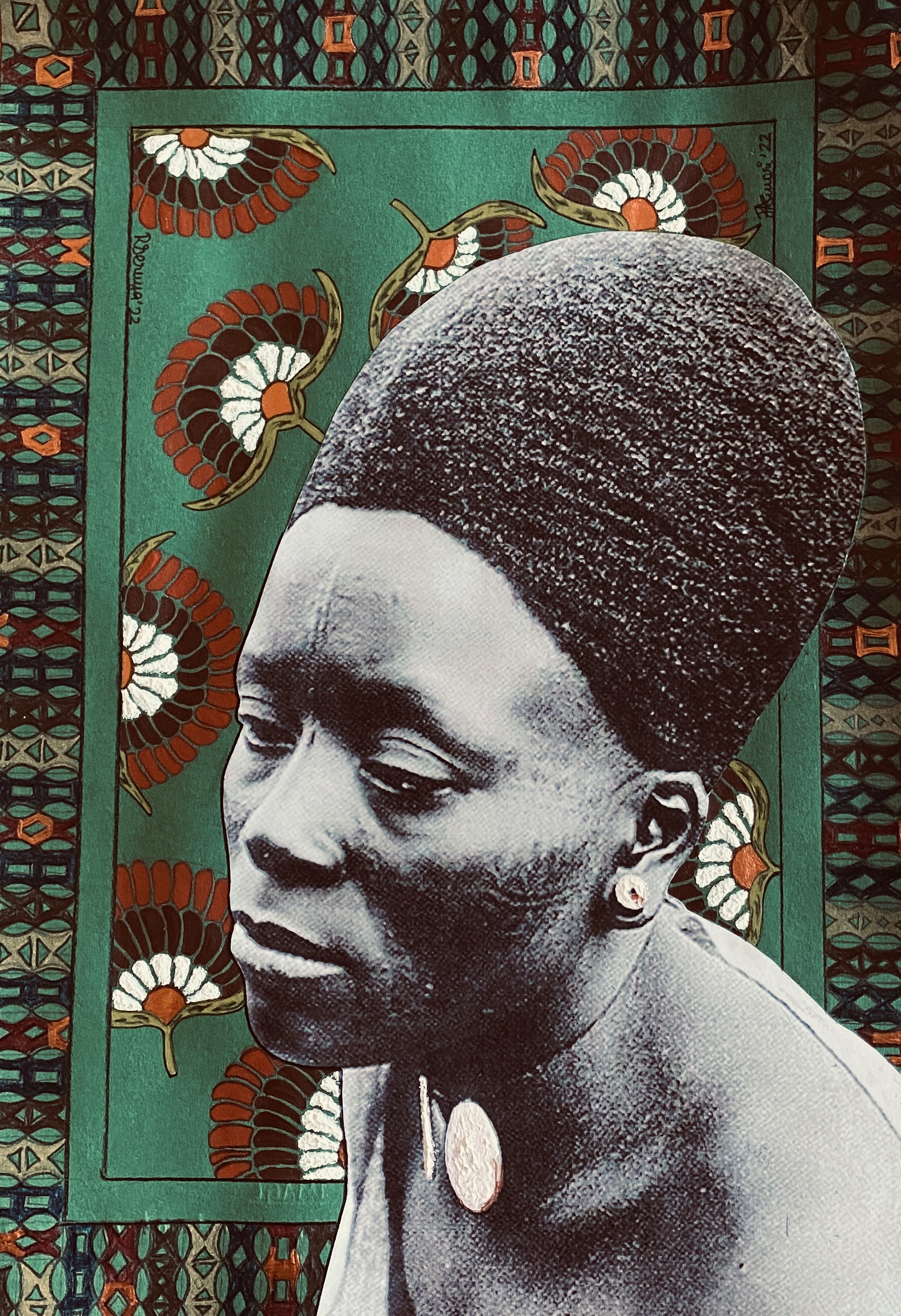 Kitamba 2 (Image used: Woman from Foumban, Cameroon c.1911-1915))